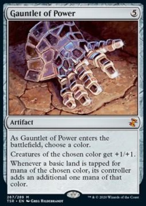 Gauntlet of Power