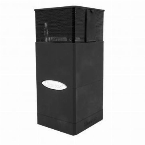 Ultra Pro Satin Tower BOOMBOX Deck Box -
Black