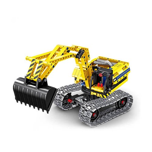 Mechanical Master 2 in 1 - Excavator and Robot
(Q6801)
