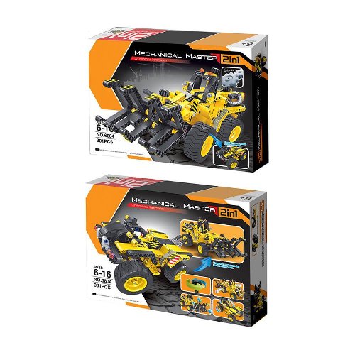 Mechanical Master 2 in 1 - Timber and Dune Buggy
(Q6804)