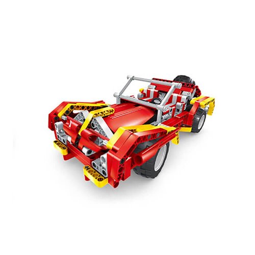 STEM Mechanical Master 2 in 1 - R/C SUV Car and Roadster (Q8002)