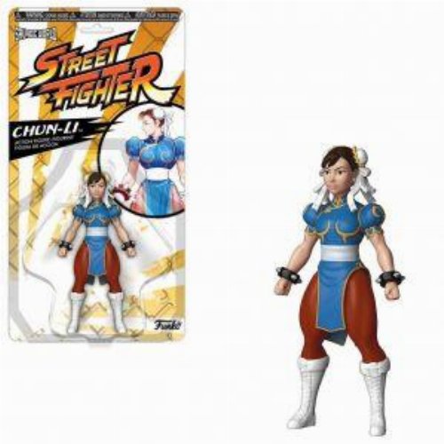 Street Fighter: Savage World - Chun-Li Φιγούρα Δράσης
(10cm)