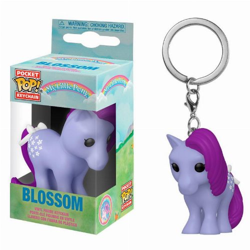 Funko Pocket POP! Keychain My Little Pony -
Blossom Figure