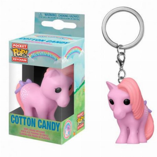 Funko Pocket POP! Keychain My Little Pony - Cotton
Candy Figure