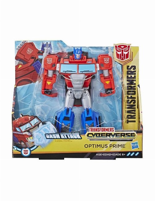 Transformers: Cyberverse - Optimus Prime (Bash Attack)
Action Figure (9cm)