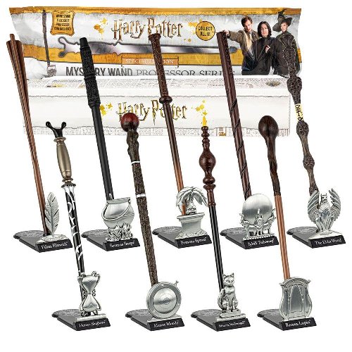 Συλλεκτικό Ραβδί Harry Potter - Wands Mystery Pack
(Professor Series)