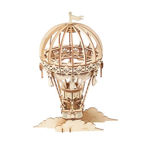 Wooden 3D Puzzle - Hot Air Ballon