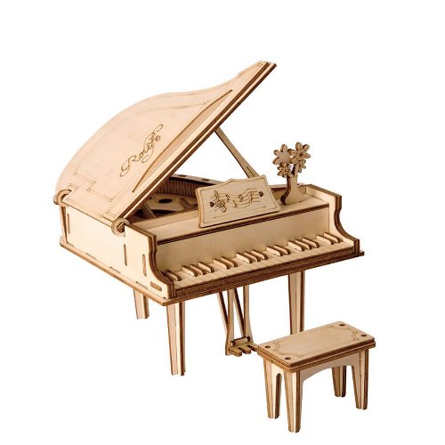 Wooden 3D Puzzle - Grand
Piano