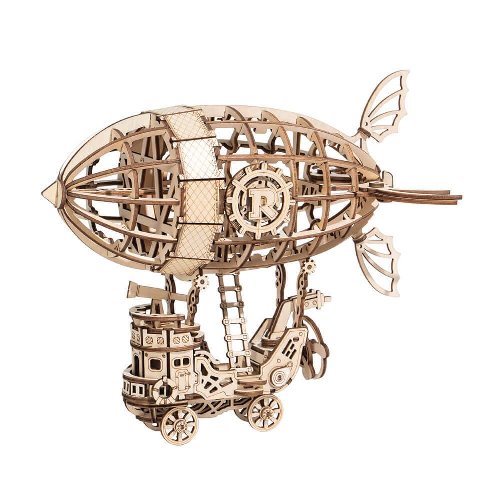 Wooden 3D Puzzle - Airship