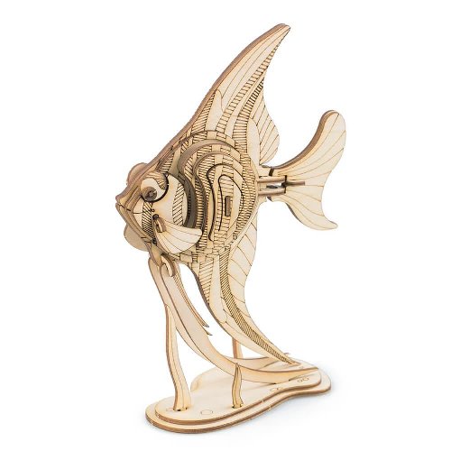 Wooden 3D Puzzle - Angel fish