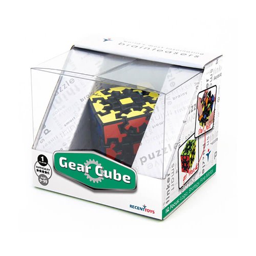 Γρίφος - Gear Cube