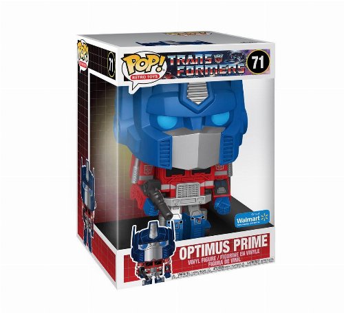 Φιγούρα Funko POP! Retro Toys: Transformers - Optimus
Prime #71 Jumbosized (Exclusive)