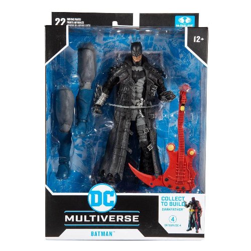 DC Multiverse - Batman (Death Metal) Action Figure
(18cm) (Build Darkfather Figure)