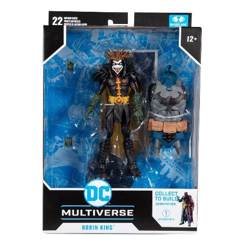 DC Multiverse - Robin King Action Figure (18cm)
(Build Darkfather Figure)