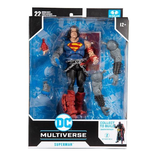 DC Multiverse - Superman (Death Metal) Action
Figure (18cm) (Build Darkfather Figure)