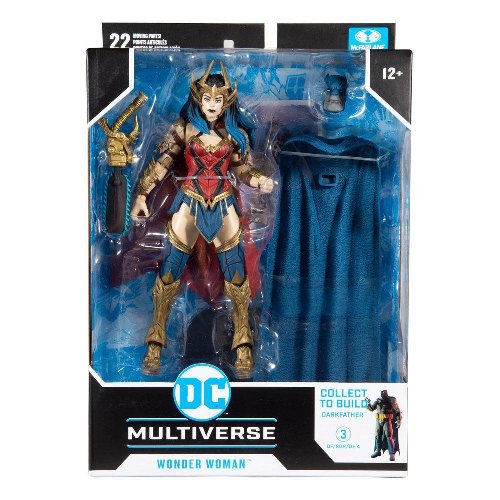 DC Multiverse - Wonder Woman (Death Metal) Φιγούρα
Δράσης (18cm) (Build Darkfather Figure)