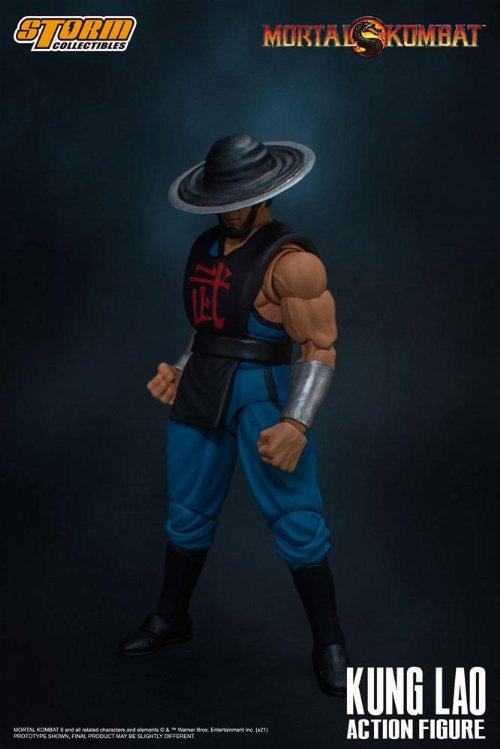 Φιγούρα Mortal Kombat - Kung Lao Action Figure
(18cm)