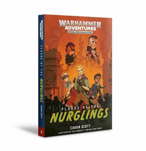 Νουβέλα Warhammer Adventures: Warped Galaxies - Plague
of the Nurglings (PB)