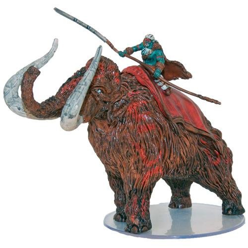 Darklands Rising #36b Mammoth Rider (U)