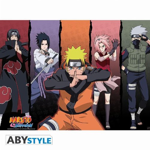 Αυθεντική Αφίσα Naruto Shippuden - Group Poster
(52x38cm)