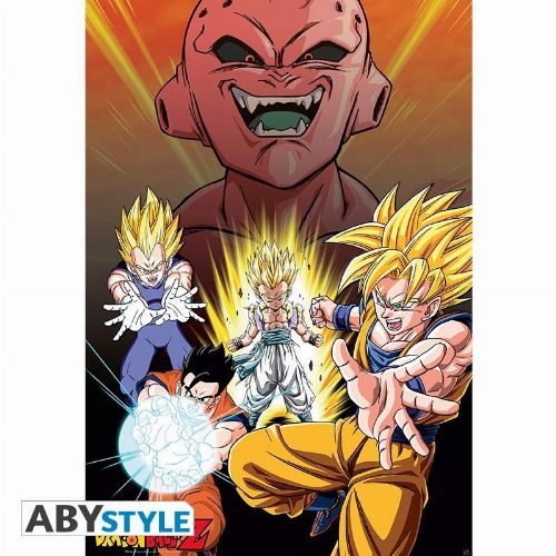 Αυθεντική Αφίσα Dragon Ball Z - Buu vs Saiyans Poster
(91x61cm)