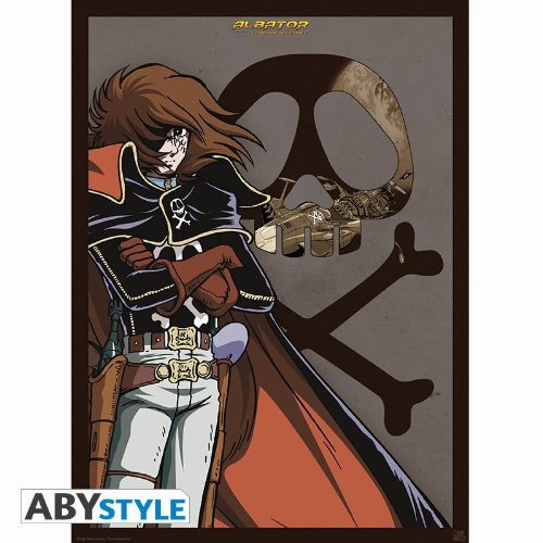 Αυθεντική Αφίσα Captain Harlock - Albator Vintage
Poster (52x38cm)