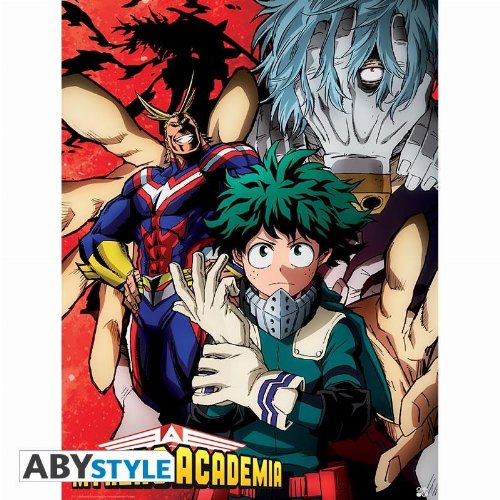 Αυθεντική Αφίσα My Hero Academia - Deku vs Tomura
Poster (52x38cm)