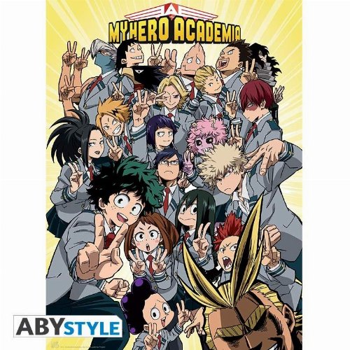 My Hero Academia - Class Αυθεντική Αφίσα
(52x38cm)