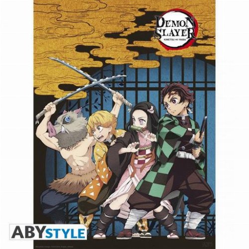 Αυθεντική Αφίσα Demon Slayer: Kimetsu no Yaiba -
Group Poster (52x38cm)