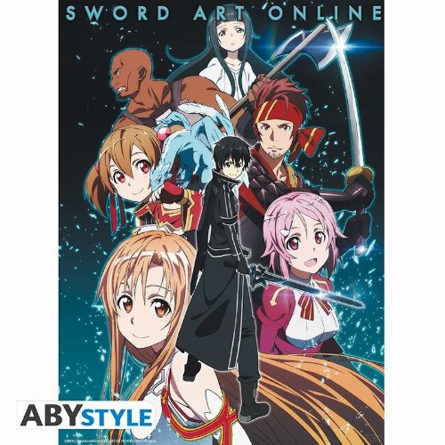 Αυθεντική Αφίσα Sword Art Online - Party Members
Poster (52x38cm)