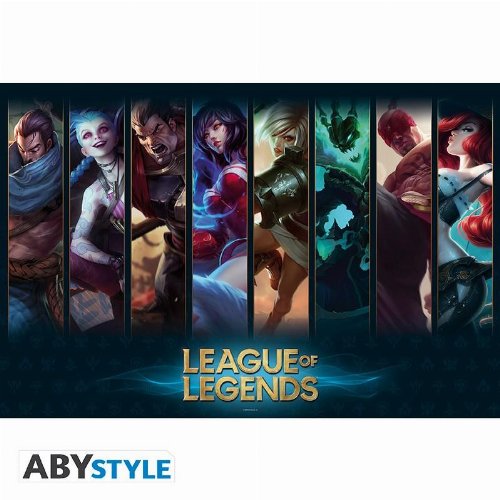 Αυθεντική Αφίσα League of Legends - Champions Poster
(92x61cm)