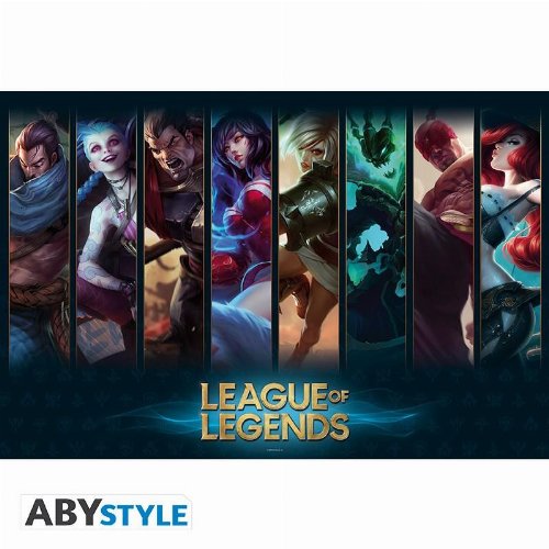 League of Legends - Champions Poster
(92x61cm)