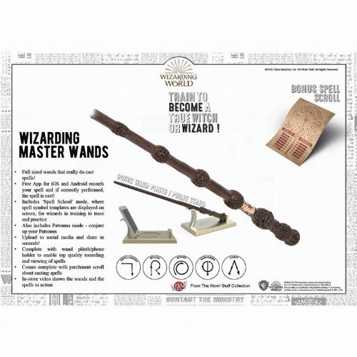 Harry Potter - Wizarding Master's Light Painting Wand
Special spell