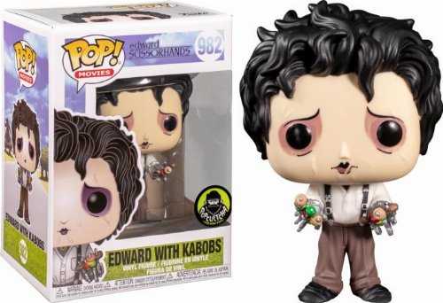 Figure Funko POP! Edward Scissorhands - Edward
Scissorhands with Kabobs #982 (Exclusive)