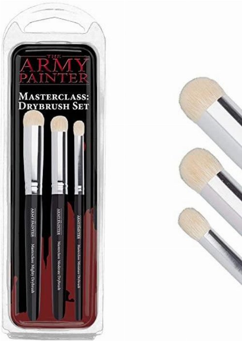 The Army Painter - Masterclass: Drybrush
Set