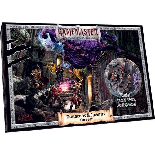 The Army Painter - GameMaster: Dungeons & Caverns
Core Set (99 Hobby Supplies)