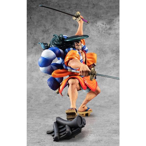 Φιγούρα One Piece: Portrait Of Pirates - Warriors
Alliance Oden Kozuki Statue (21cm)