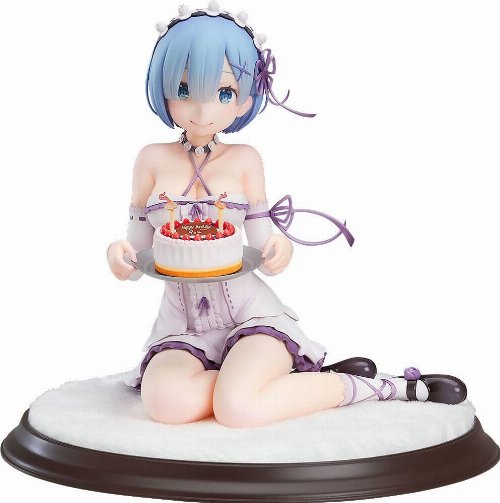 Φιγούρα Re: Zero Starting Life in Another World - Rem
Birthday Cake Statue (13cm)