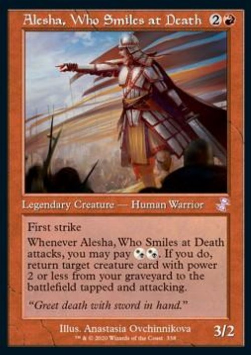 Alesha, Who Smiles at Death