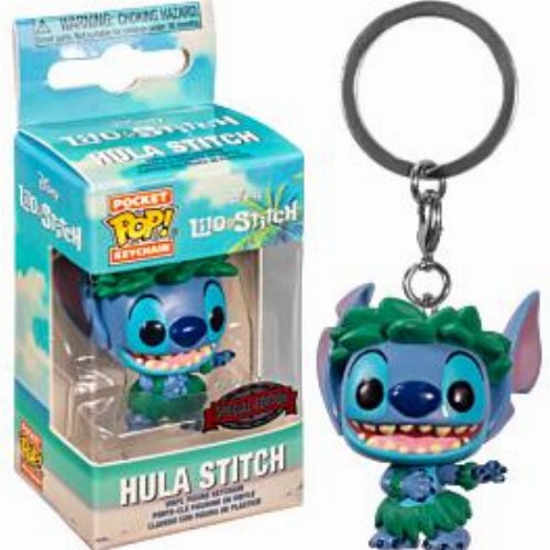 Funko Pocket POP! Keychain Lilo & Stitch - Hula
Stitch Figure (Exclusive)