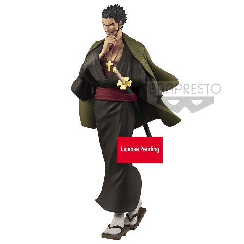 Φιγούρα One Piece: Treasure Cruise World Journey -
Dracule Mihawk Statue (20cm)