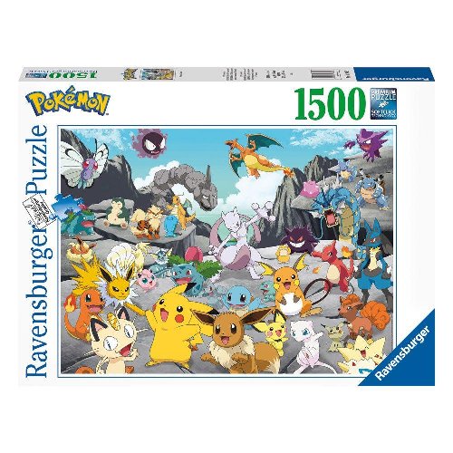 Παζλ 1500 κομμάτια - Pokemon Classic