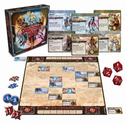 Επιτραπέζιο Παιχνίδι Summoner Wars: Master Set (2nd
Edition)