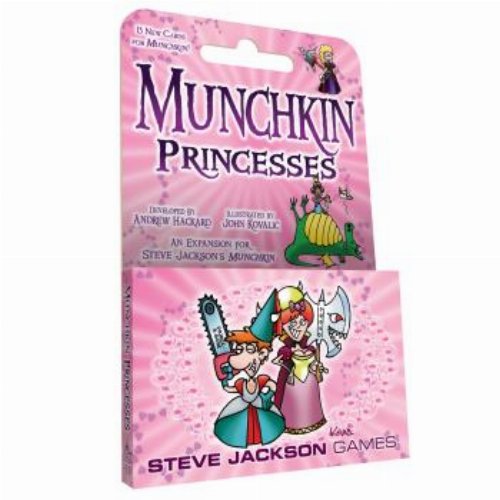 Επέκταση Munchkin: Princesses