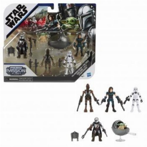 Φιγούρα Star Wars: Mission Fleet - Defend The Child
5-Pack Action Figure (6cm)