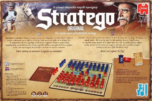 &Epsilon;&pi;&iota;&tau;&rho;&alpha;&pi;έ&zeta;&iota;&omicron; &Pi;&alpha;&iota;&chi;&nu;ί&delta;&iota; Stratego Original