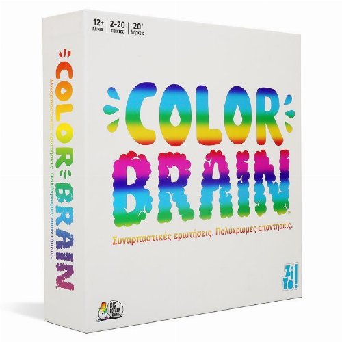 Επιτραπέζιο Παιχνίδι Colorbrain