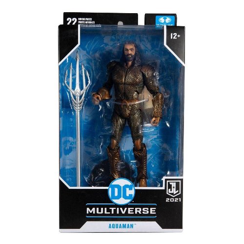 DC Multiverse: Justice League - Aquaman Action
Figure (18cm)