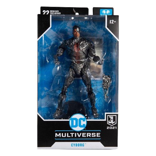 DC Multiverse: Justice League - Cyborg Φιγούρα Δράσης
(18cm)