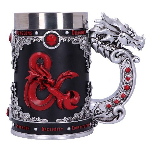Dungeons & Dragons - Logo Κανάτα Μπύρας
(13cm)